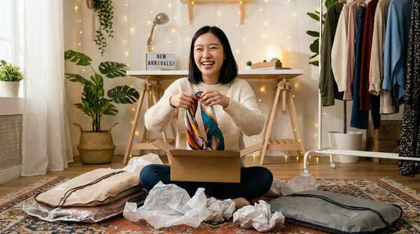 福利姬开箱视频